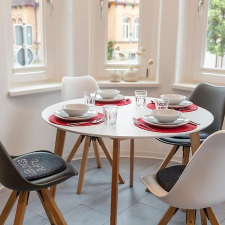 Wr Rote Ferienwohnung In Der Alten Apotheke 韦尼格罗德 外观 照片