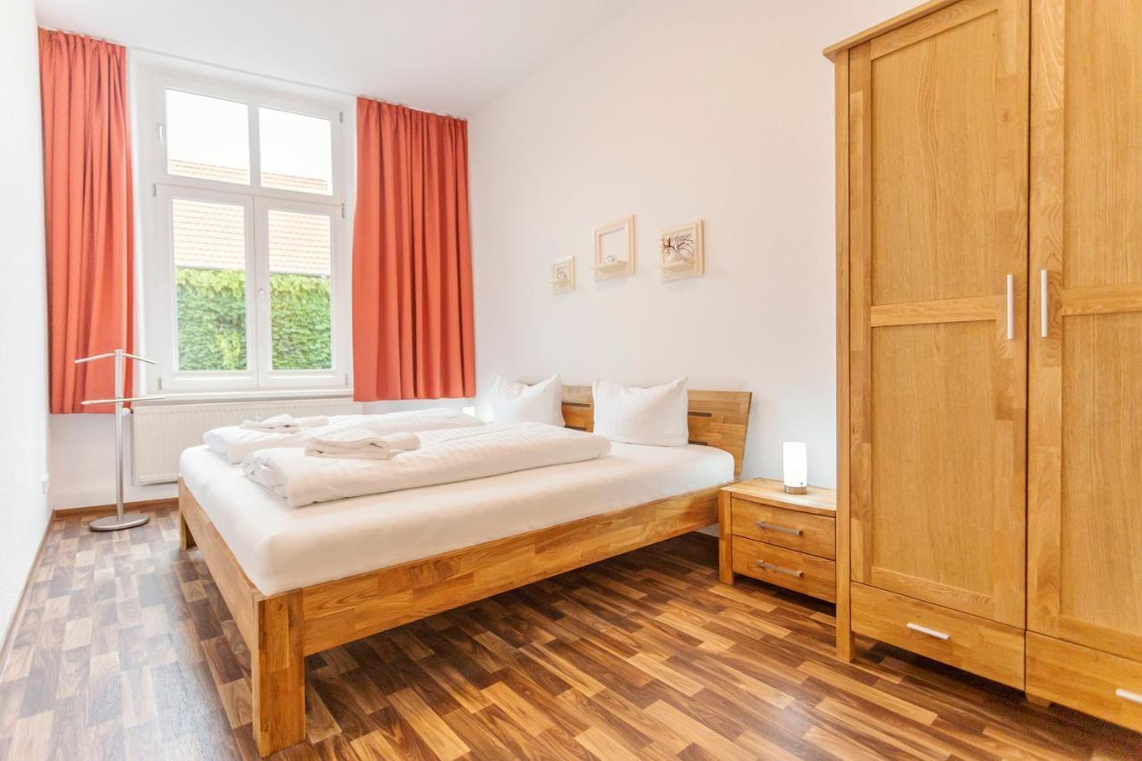 Wr Rote Ferienwohnung In Der Alten Apotheke 韦尼格罗德 外观 照片